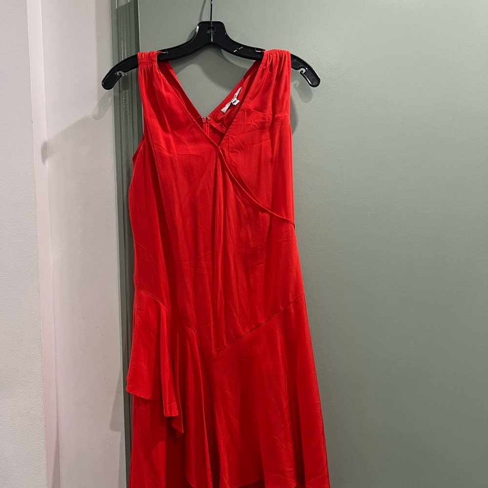 Derek Lam Crosby red dress